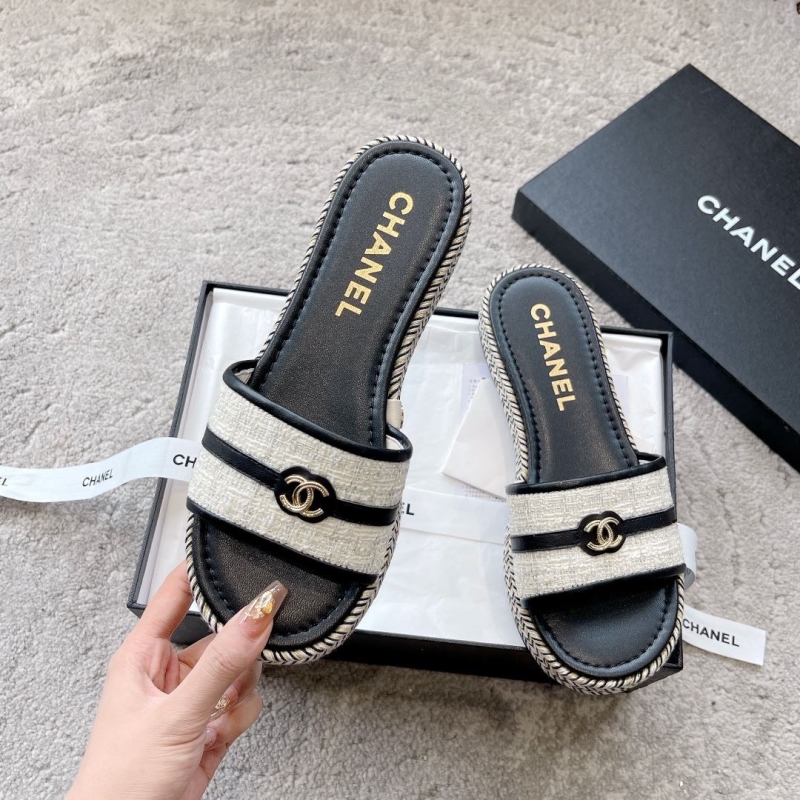 Chanel Slippers